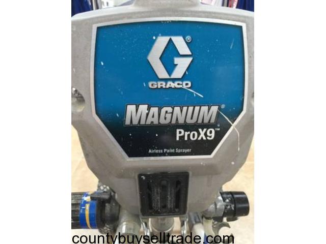 graco x9 paint sprayer