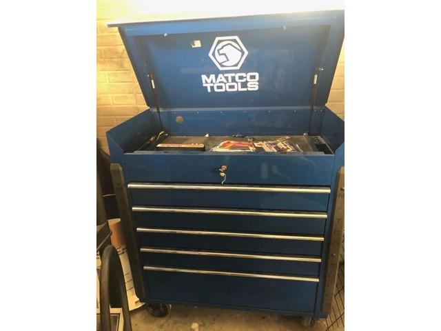 Matco Tool Box In Lincoln Lancaster County Nebraska Butler
