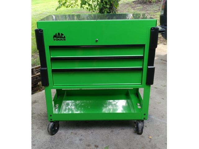 Mac Tools 3 Drawer Deluxe Tool Cart In Hutchinson Reno County